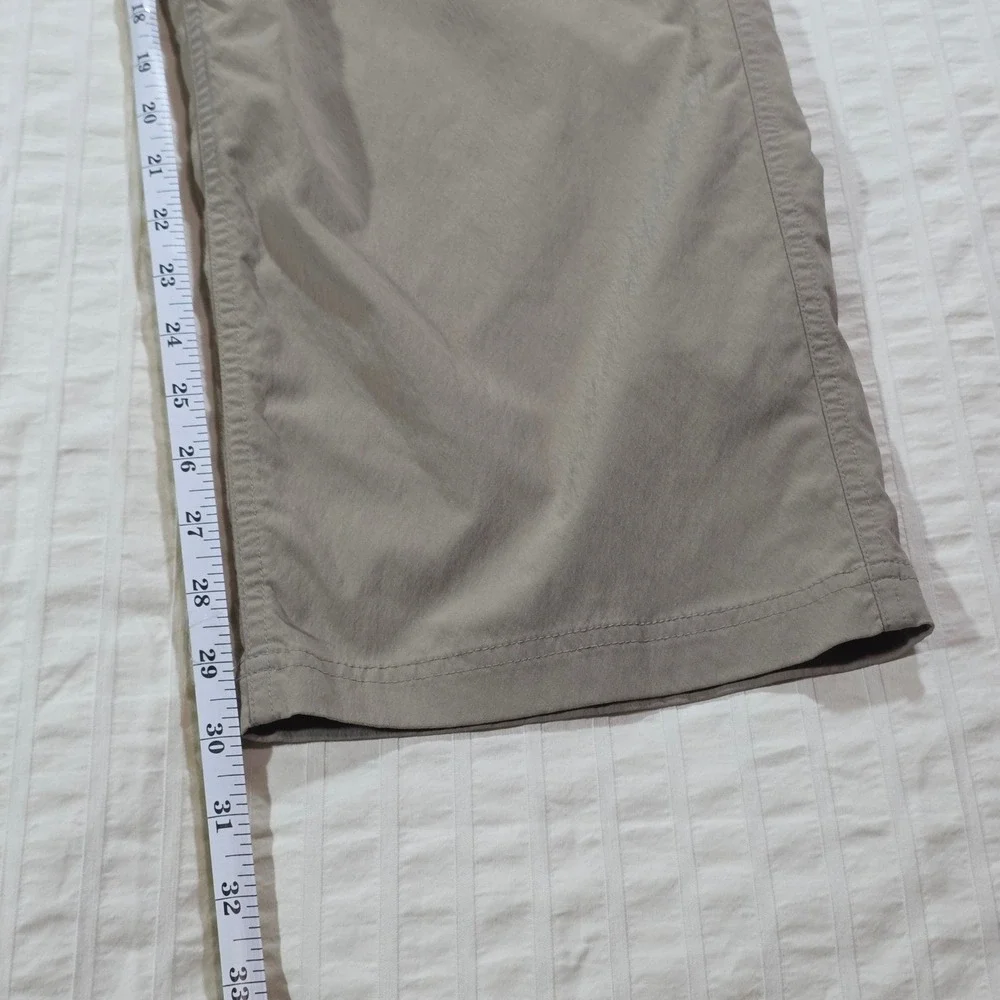 World‎ Wide Sportsman Mens 16 Convertible Cargo Pants Khaki Tan Hiking Fishing